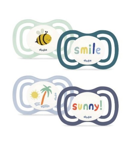 Dodie Sucette +18m Duo Extra Fine Bleu F5