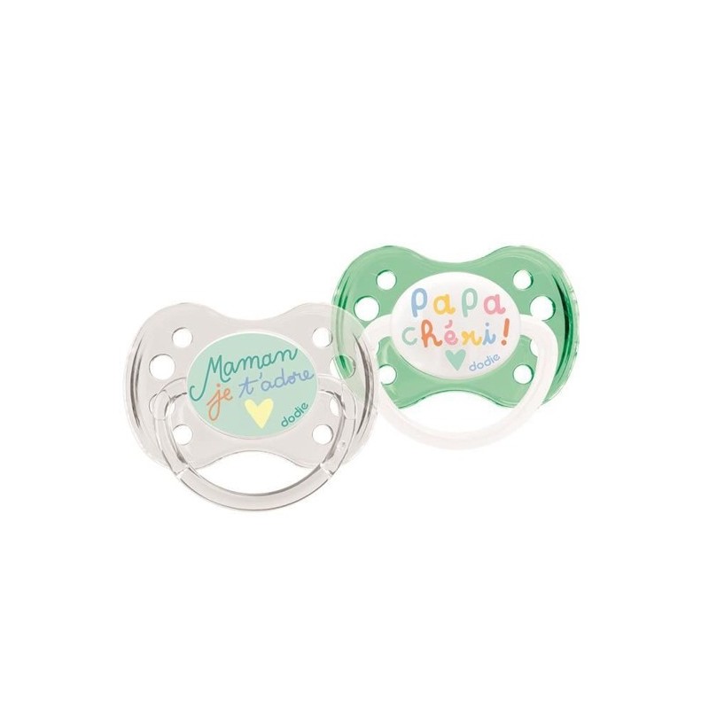 DODIE SUCETTE A31 0-6M DUO MAMAN PAPA CHERI