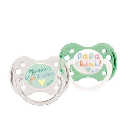 DODIE SUCETTE A31 0-6M DUO MAMAN PAPA CHERI