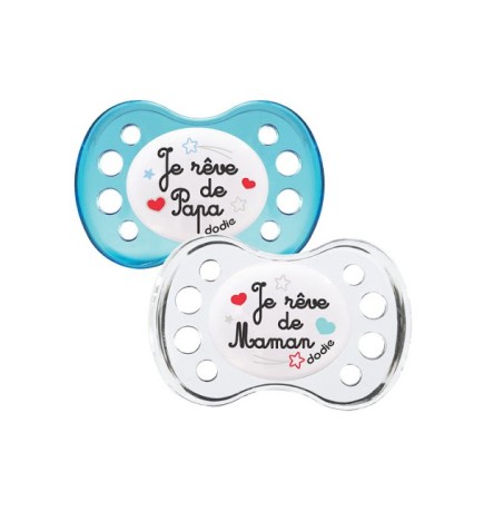 DODIE SUCETTE A36 +6M DUO NUIT JE RÊVE SANS ANNEAU