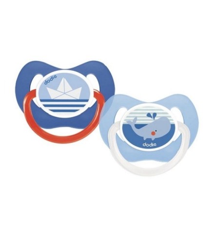 DODIE Sucette DODIE Anatomique Silicone +6 Mois Duo Mer A14