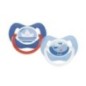 DODIE Sucette DODIE Anatomique Silicone +6 Mois Duo Mer A14