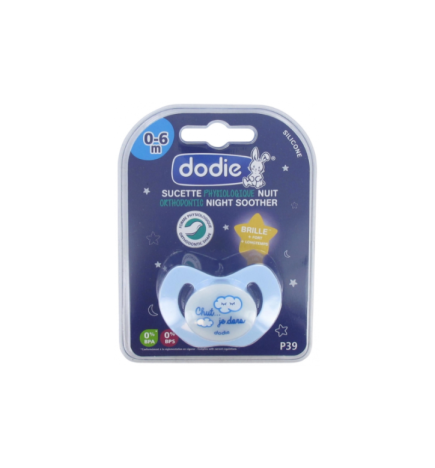 Dodie Sucette Physio 0-6 Sil Nuit P39