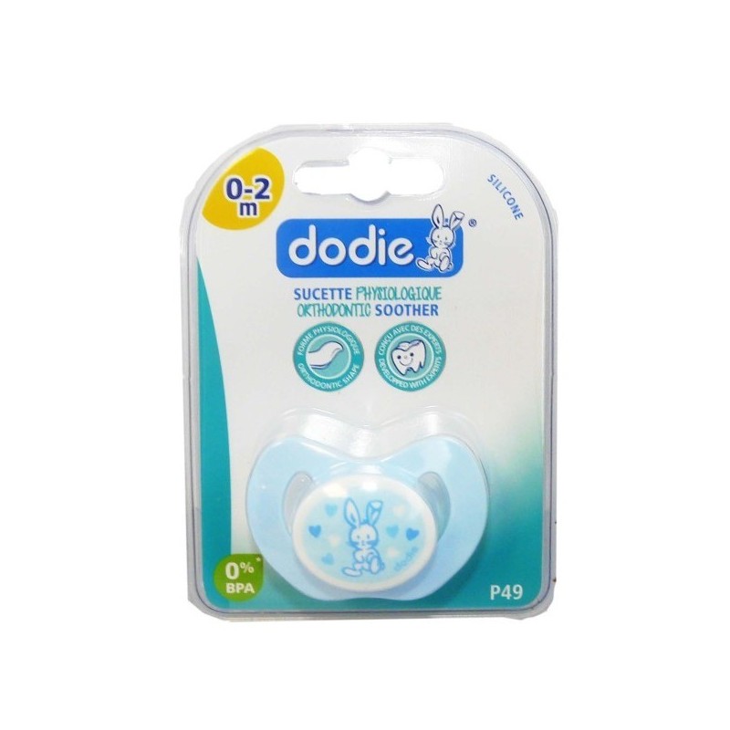 Dodie Sucette physio lapin coueur 0-2m P49