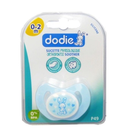 Dodie Sucette physio lapin coueur 0-2m P49