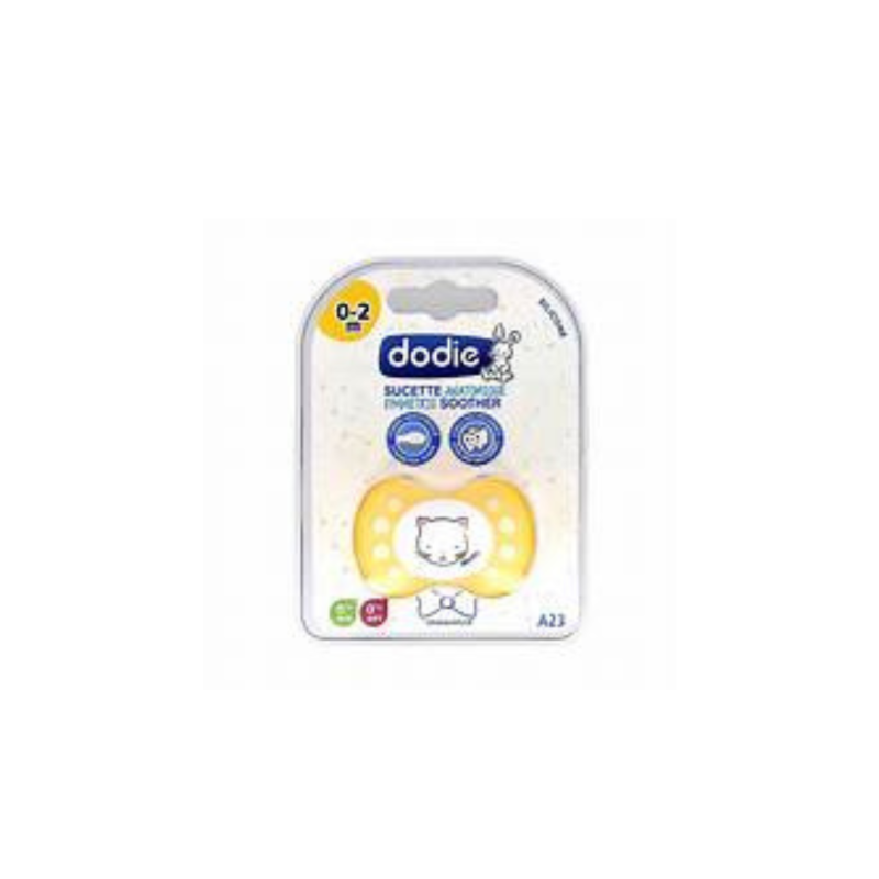 Dodie Sucette Soother 0-2 A23 Dodie Sucette Soother 0-2 A23