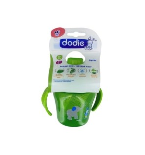 Dodie Tasse D’aprentissage 6m+ 200ml Vert