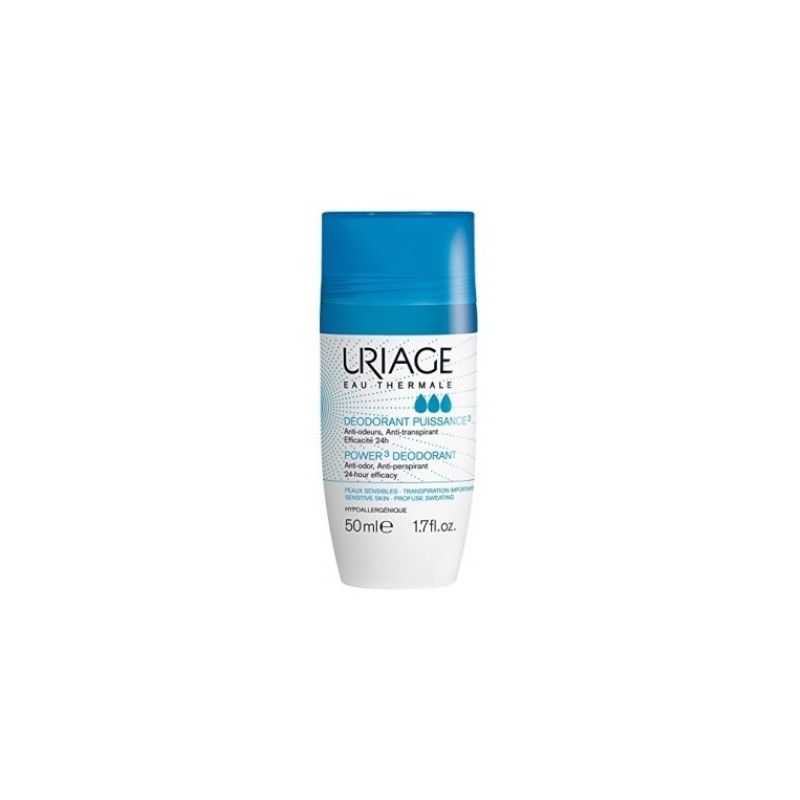 Uriage Eau thermale Deodorant Roll On Puissance 50ml