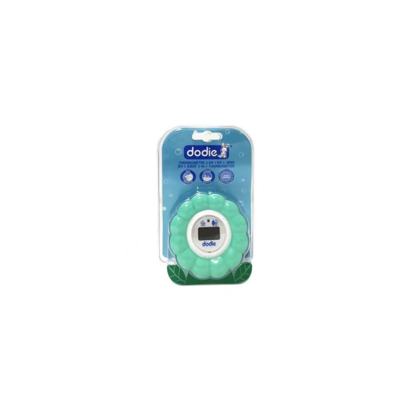 Dodie Thermometre 2en1 Bain & Chambre