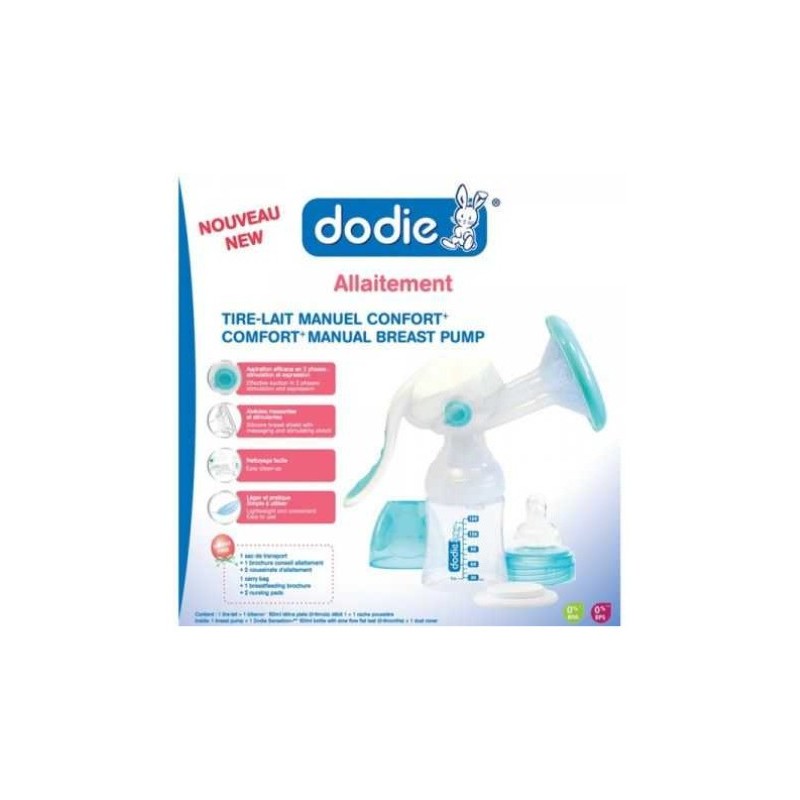 Dodie Tire Lait Manuel confort+