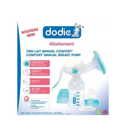 Dodie Tire Lait Manuel confort+