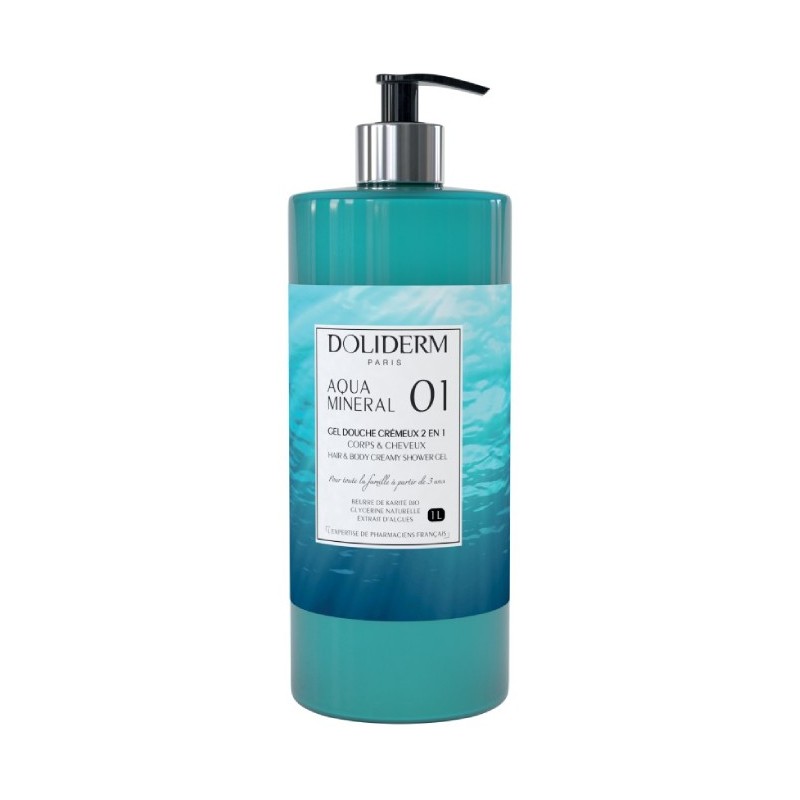 Doliderm Gel Douche 01 Aqua minerale 1L
