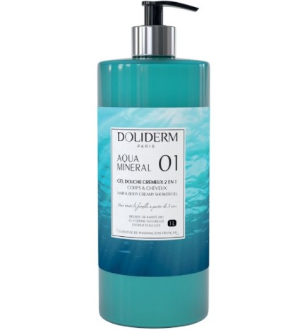 Doliderm Gel Douche 01 Aqua minerale 1L