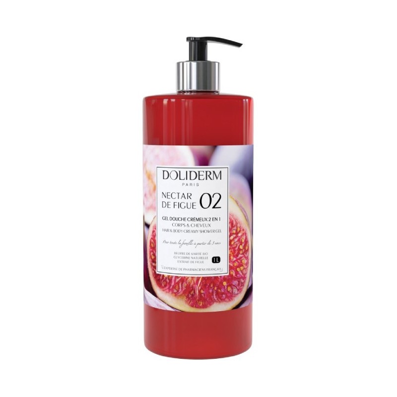 Doliderm Gel Douche 02 Nectar de Figue 1L