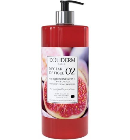Doliderm Gel Douche 02 Nectar de Figue 1L