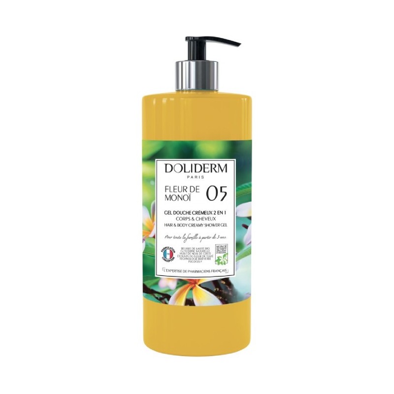 Doliderm Gel Douche 05 Fleur de monoi 1L
