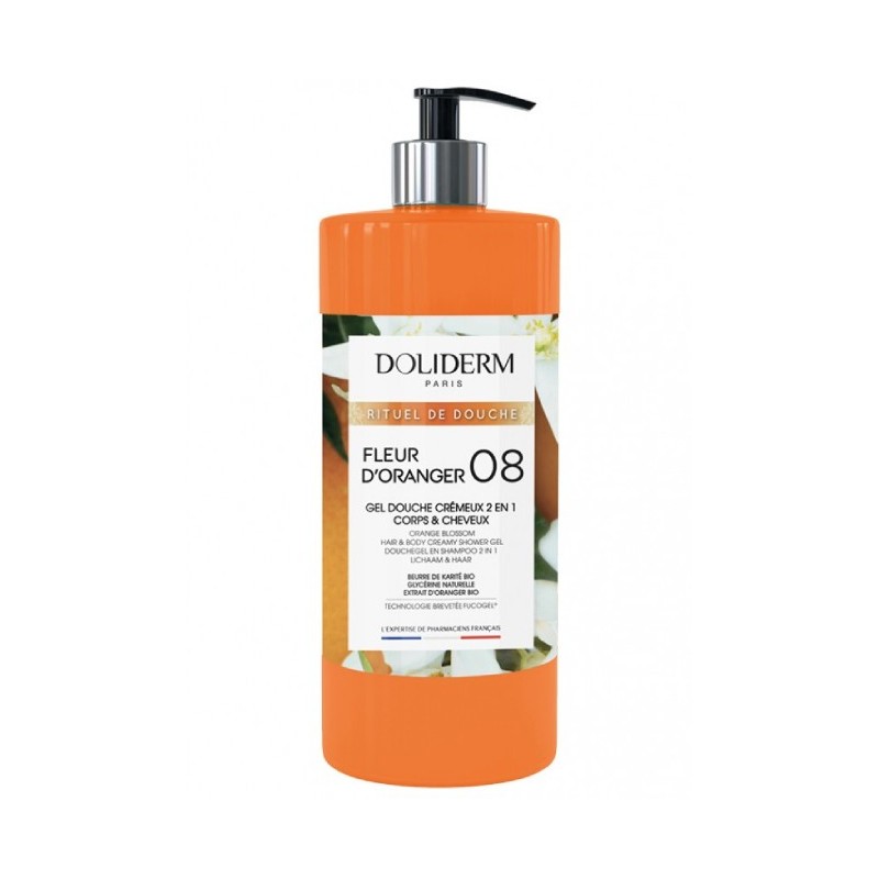 Doliderm Gel Douche 08 Fleur d’oranger 1L