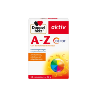 Doppel Herz A-Z Depot 30 comprimés