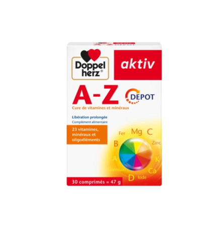Doppel Herz A-Z Depot 30 comprimés
