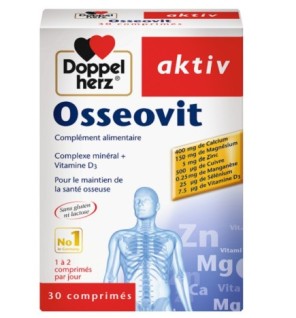 Doppel Herz Aktiv Osseovit 30 Comprimes