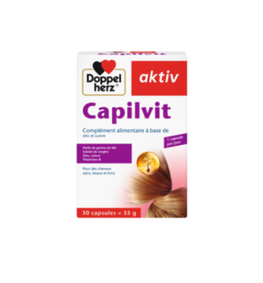 Doppel herz Capilvit 30 capsules