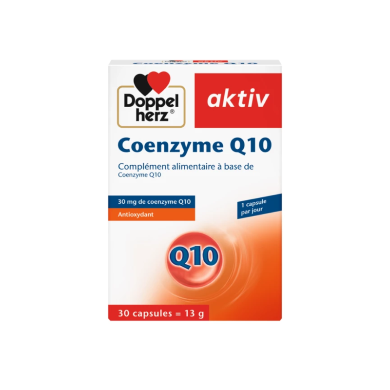 Doppel Herz Coenzyme Q10 30 capsules Doppel Herz Coenzyme Q10 30 capsules