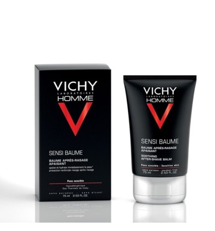 Vichy Homme Sensi-Baume Après-Rasage Fortifiant Peau Sensible | 75ml