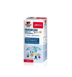 Doppel herz immunité Multivitamine junior 200ml