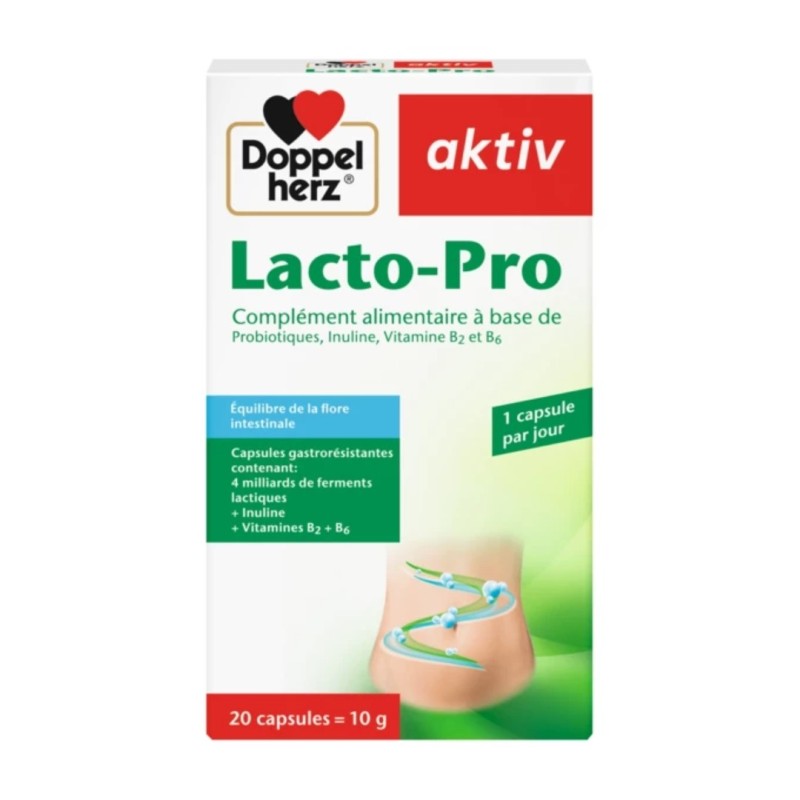 Doppel Herz Lacto-Pro 20 Capsules Doppel Herz Lacto-Pro 20 Capsules