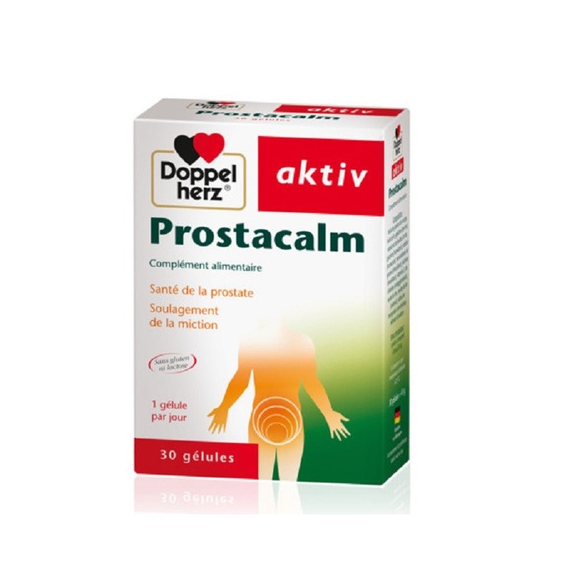 Doppel Herz Prostacalm 30 Capsules