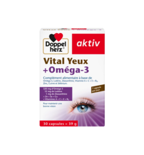 Doppel Herz Vital Yeux + Omega 3 30 capsules