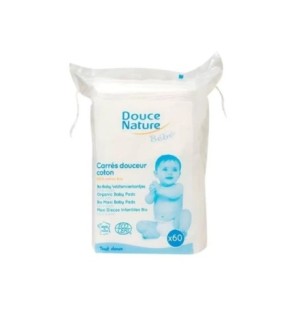 DOUCE NATURE CARRES MAXI BABY 60 UNITES