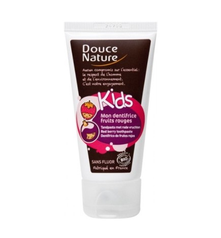 DOUCE NATURE DENTIFRICE KIDS FRUITS ROUGES 50ML