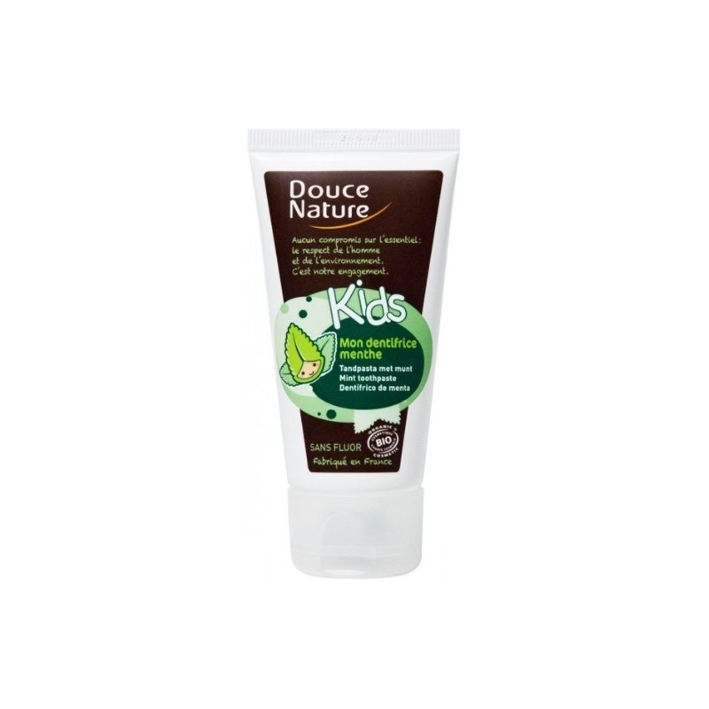 DOUCE NATURE DENTIFRICE KIDS MENTHE 50ML