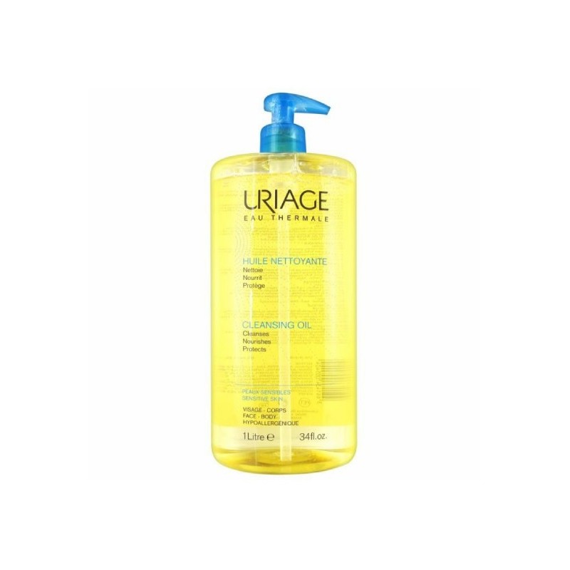 Uriage Huile lavante 1L