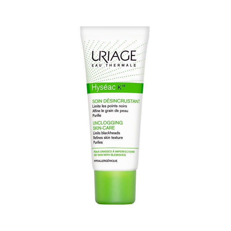 Uriage Hyseac K 18 40 Ml