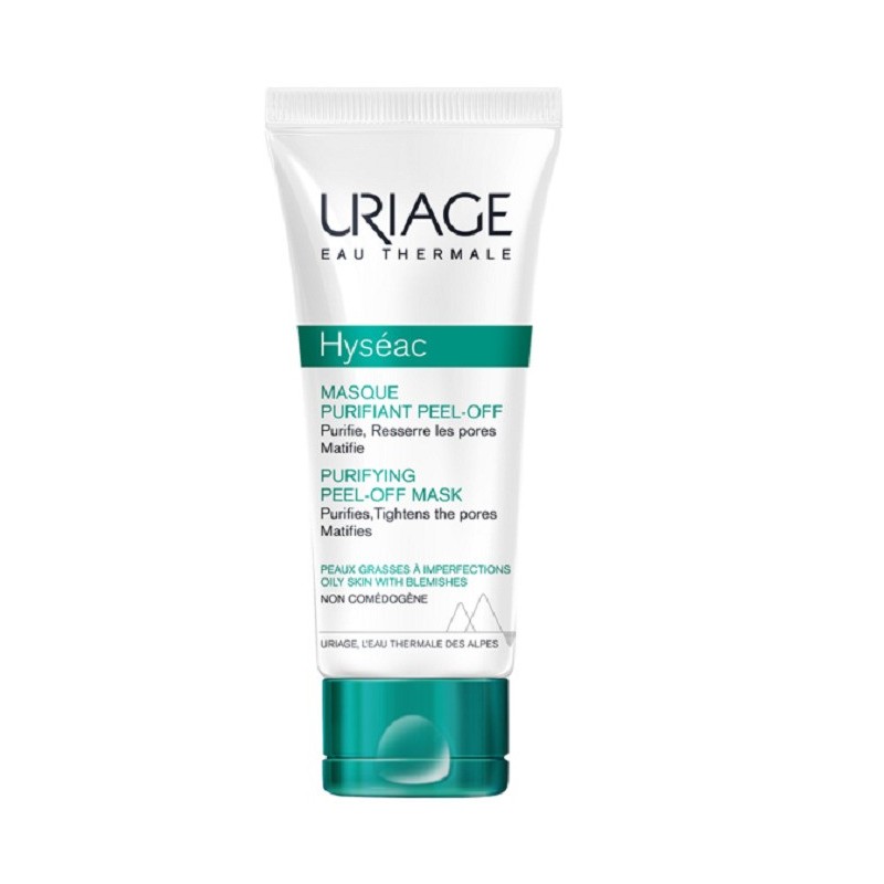 URIAGE HYSÉAC MASQUE PURIFIANT PEEL-OFF 50ML