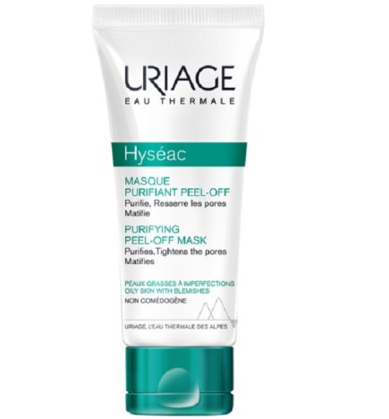 URIAGE HYSÉAC MASQUE PURIFIANT PEEL-OFF 50ML