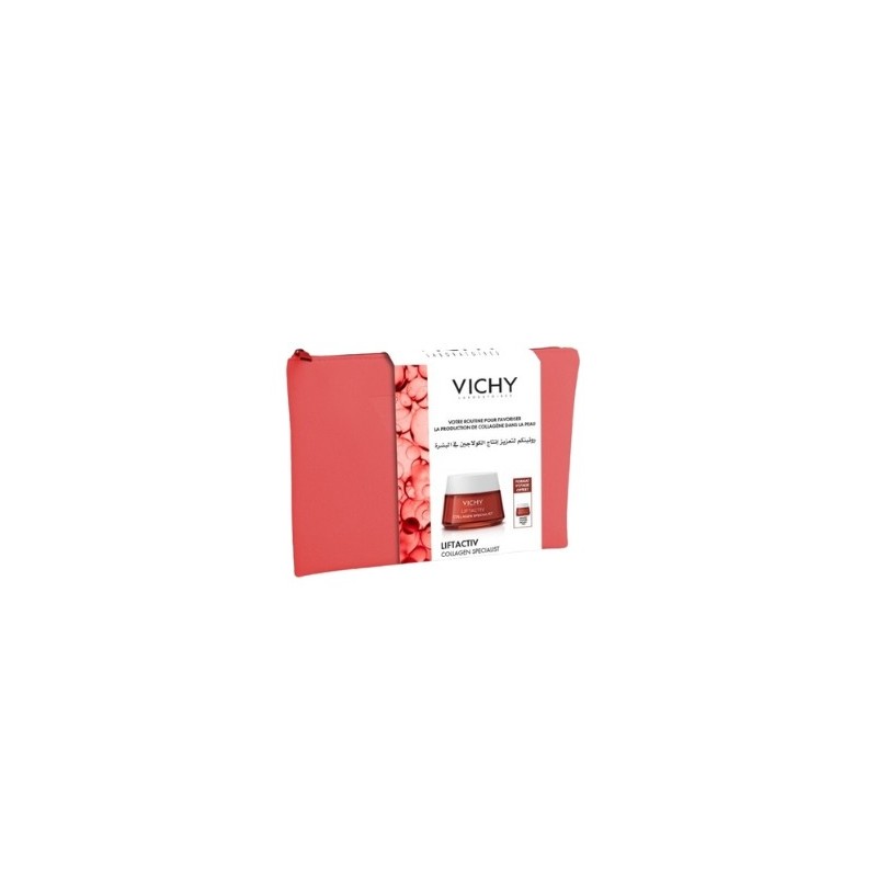 Vichy Liftactiv Collagen Specialist 50ml + Collagen Specialiste Format Voyage et Trousse Offerte