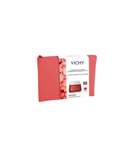 Vichy Liftactiv Collagen Specialist 50ml + Collagen Specialiste Format Voyage et Trousse Offerte