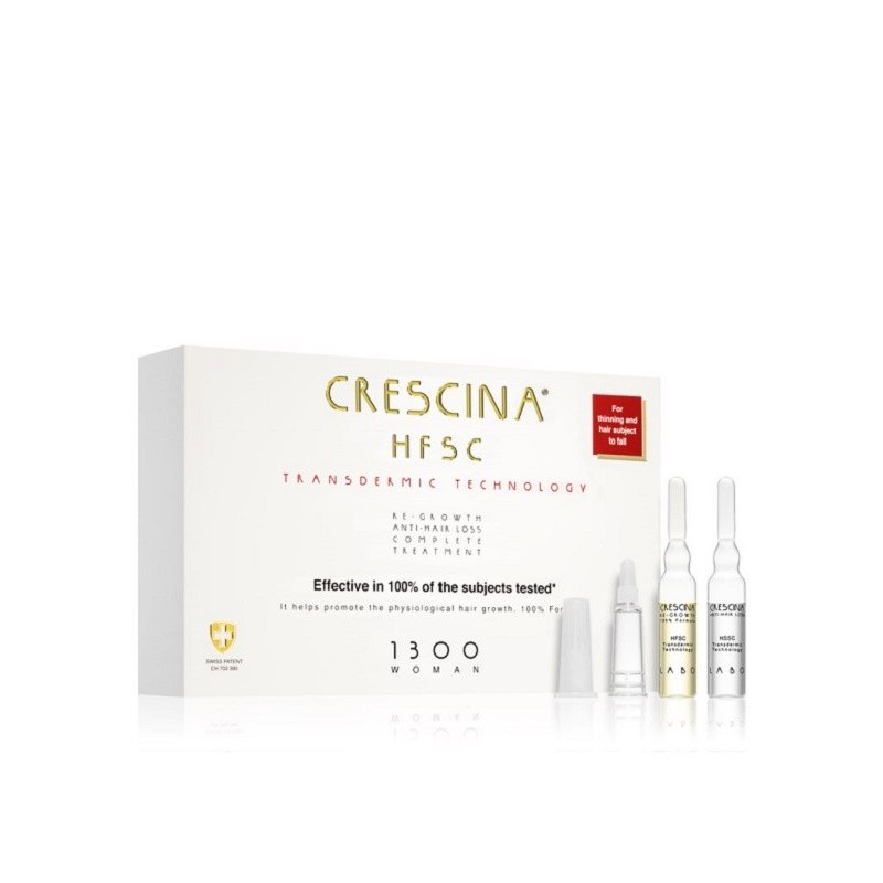 CRESCINA HFSC 1300 FEMME 20 AMPOULES