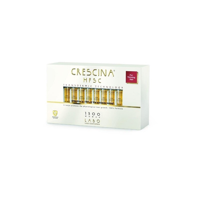 Crescina HFSC transdermic 1300 woman 20*3.5ml