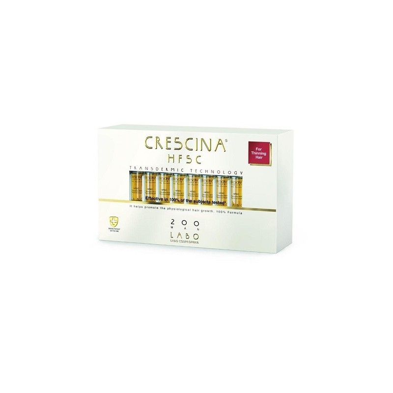Crescina HFSC transdermic 200 man 20*3.5ml
