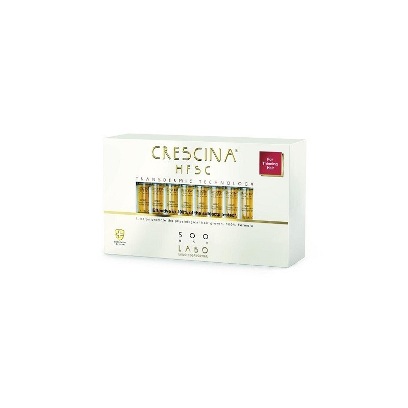 Crescina HFSC transdermic 500 man 20*3.5ml
