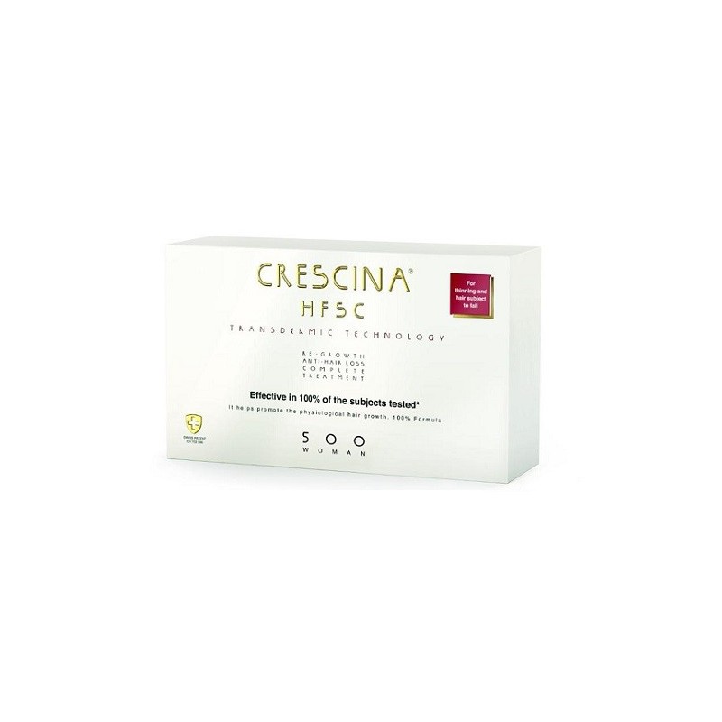 Crescina HFSC transdermic complet 500 woman 10+10*3.5ml Crescina HFSC transdermic complet 500 woman 10+10*3.5ml