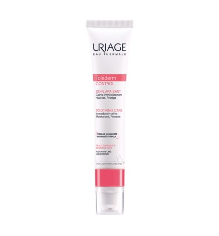 Uriage Tolederm Controle Soin Apaisant 40ml