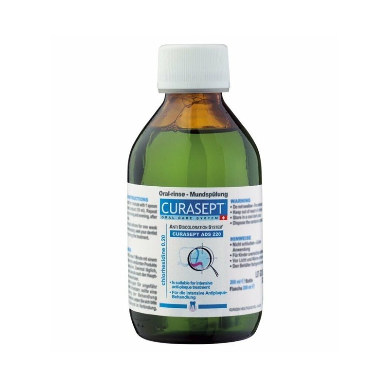 Curaprox – Curasept ADS 212 – Bain de bouche 0,20% CHX – 200 ml