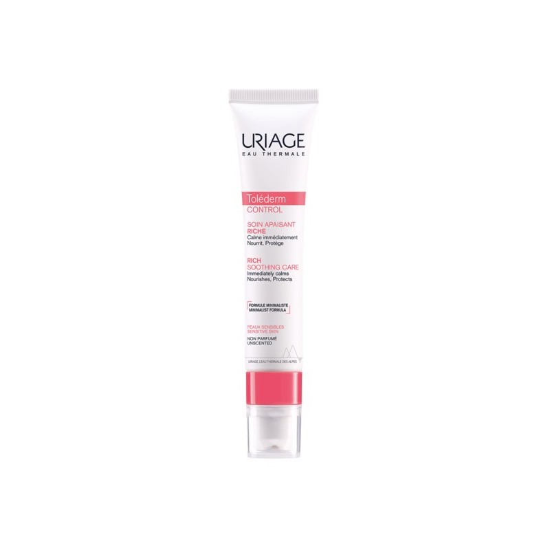 Uriage Tolederm Controle Soin Riche 40ml