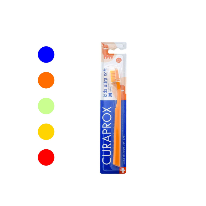 Curaprox Brosse a Dents Kids Ultra Soft 4-12 ans