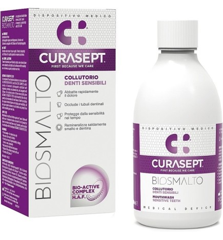 Curasept Bain de Bouche Biosmalto Sensitive 300ml